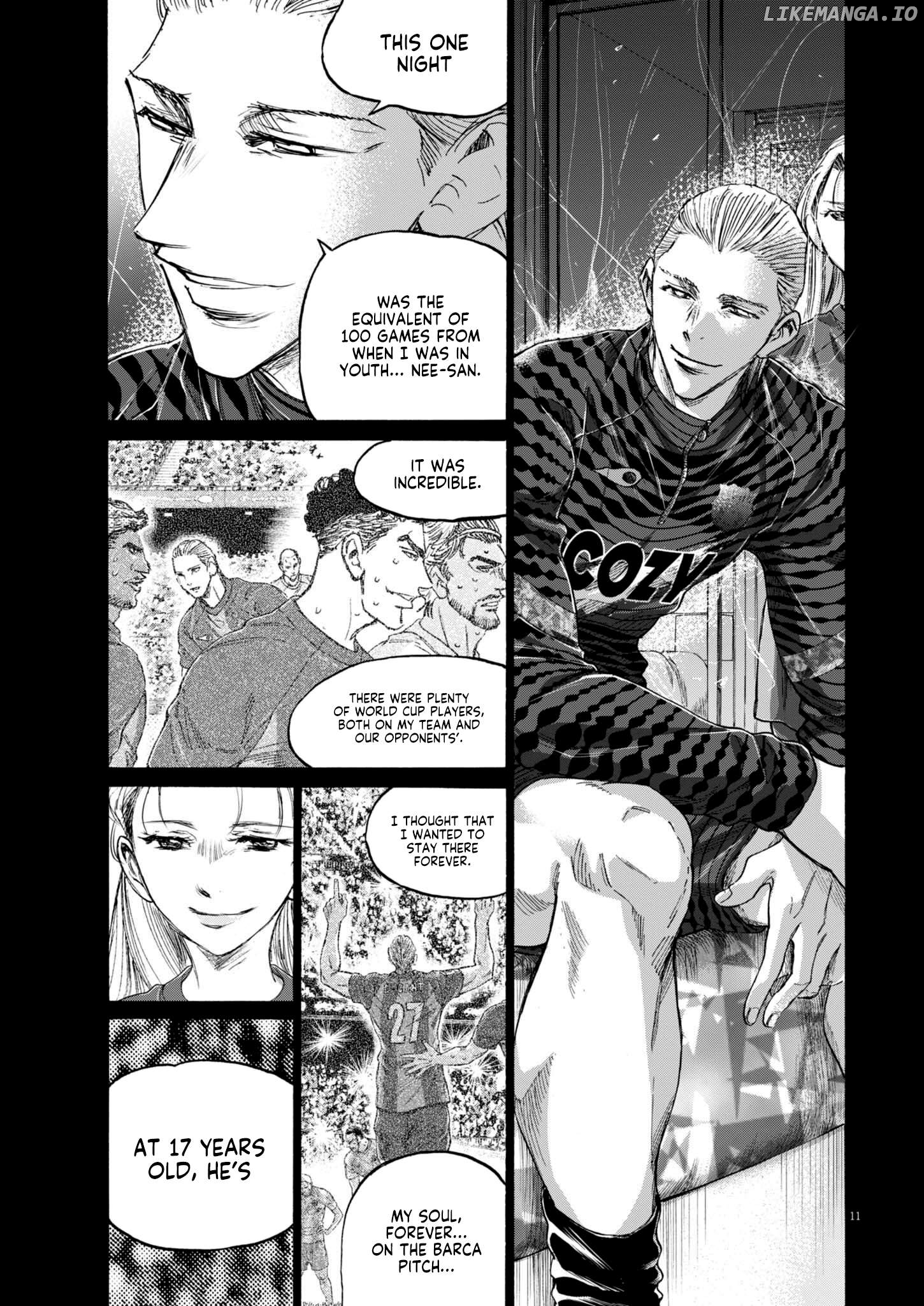 Ao Ashi, Chapter 378 image 12